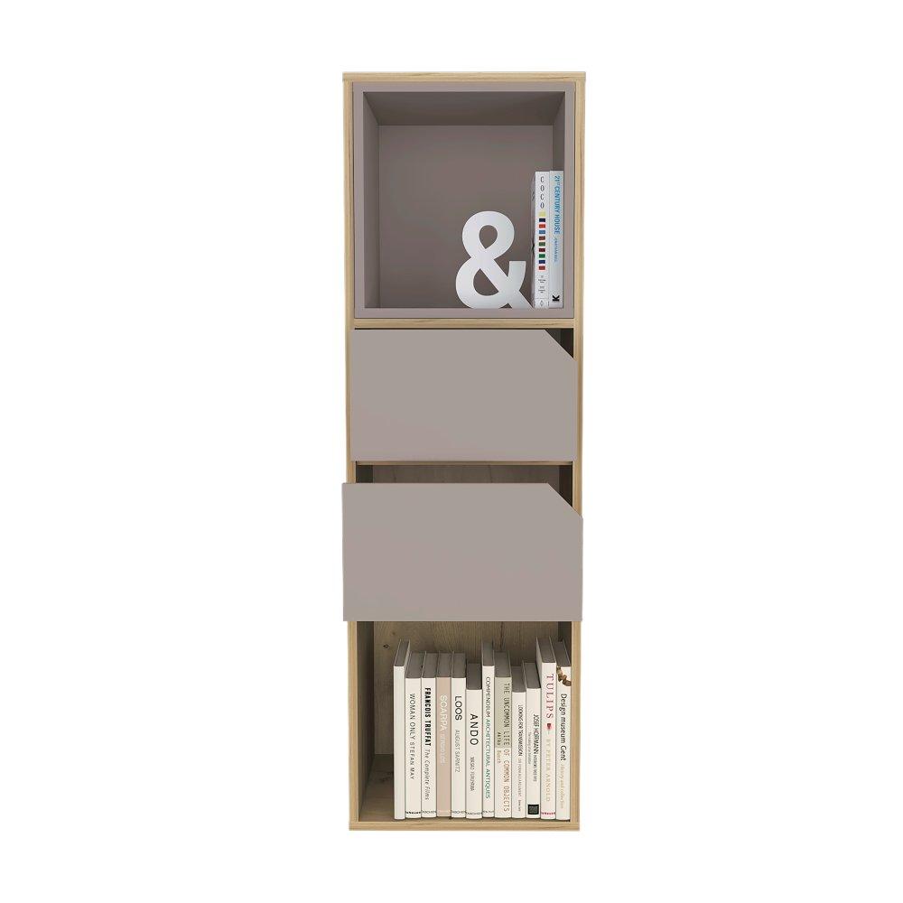 Biblioteca Flotante Piero Duna 38 cm con Cajones y Entrepaños - Bibliotecas | Bylmo