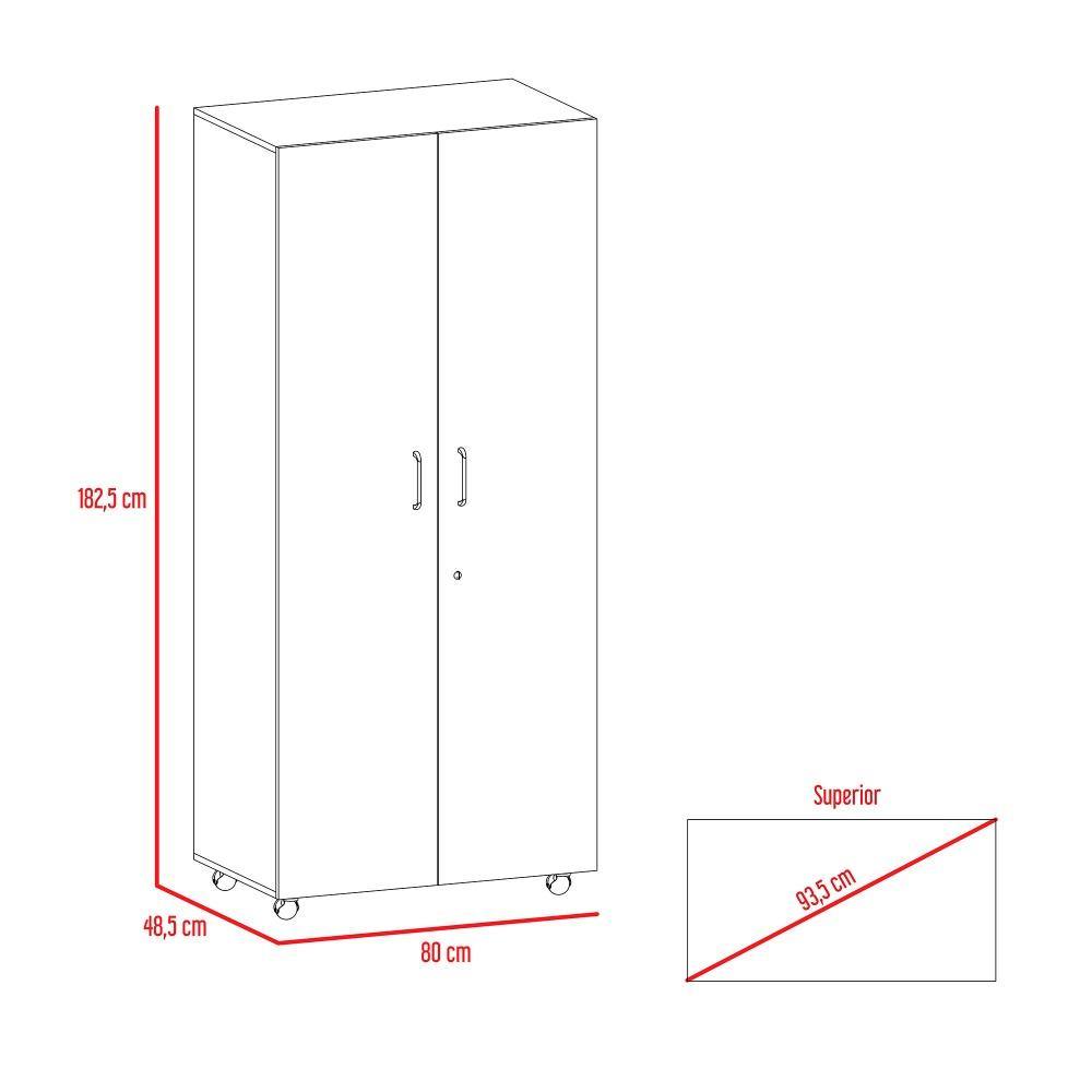 Combo Closet y Silla Bar Torino Wengue - Closets | Bylmo
