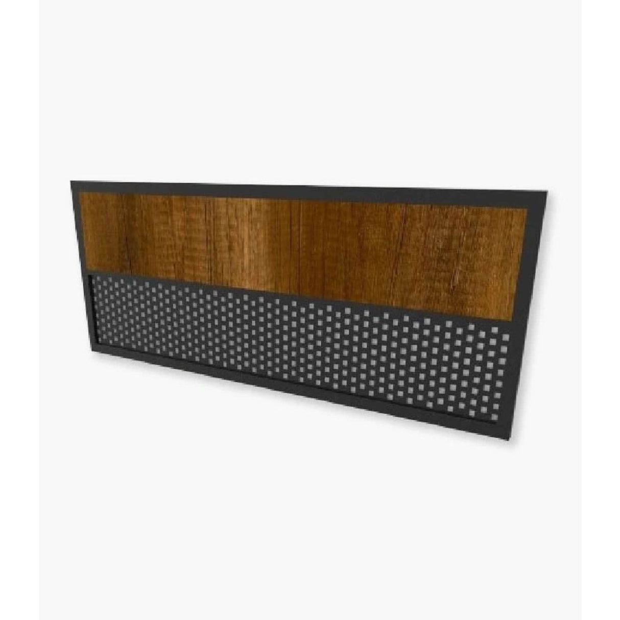 Cabecero Aleo Doble 140 cm Caramelo Flotante - Camas y Cabeceros | Bylmo