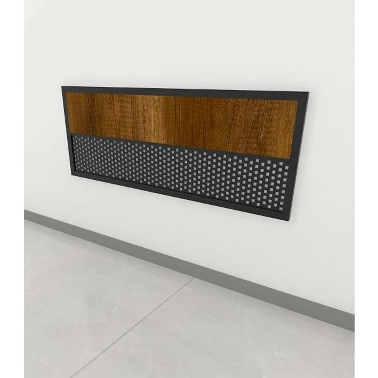 Cabecero Aleo Doble 140 cm Caramelo Flotante - Camas y Cabeceros | Bylmo