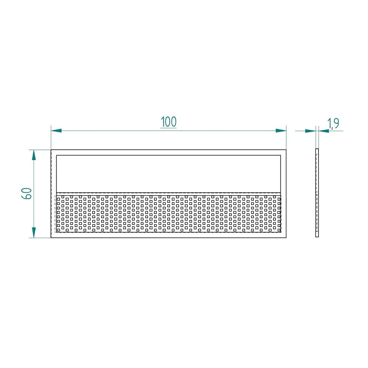 Cabecero Aleo Queen 160 cm Rovere Flotante - Camas y Cabeceros | Bylmo