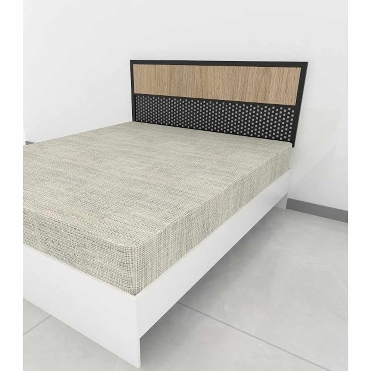 Cabecero Aleo Sencilla 100 cm Rovere Flotante - Camas y Cabeceros | Bylmo