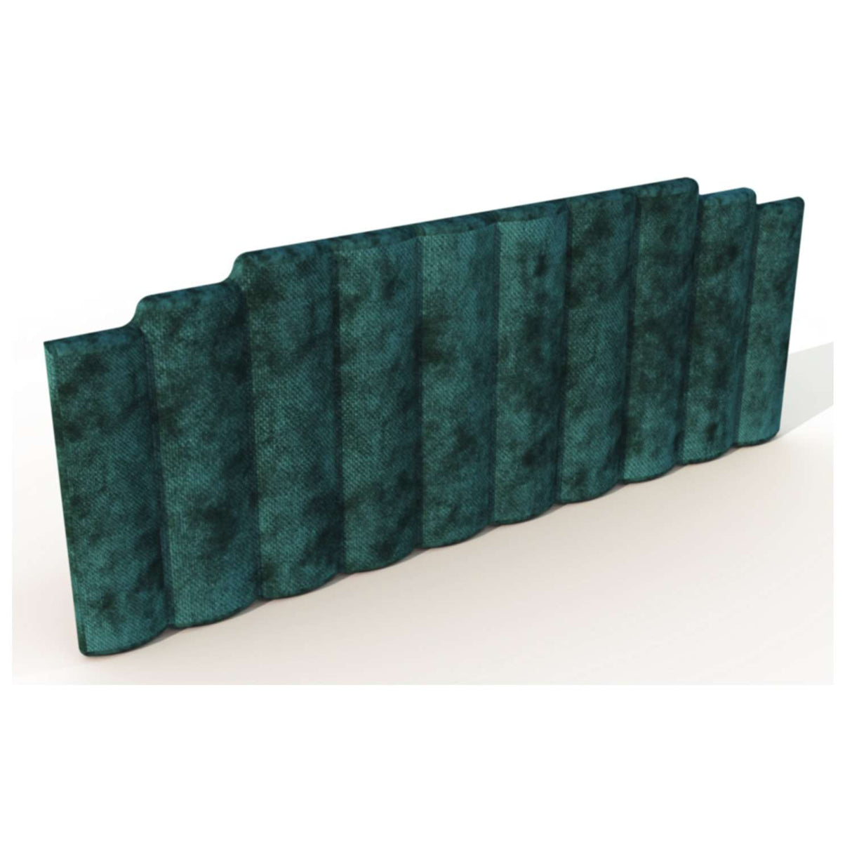 Cabecero Berlín Queen 160 cm Verde Flotante - Camas y Cabeceros | Bylmo
