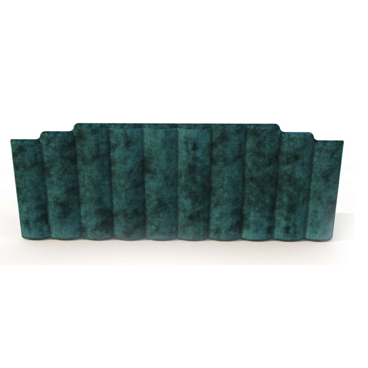 Cabecero Berlín Queen 160 cm Verde Flotante - Camas y Cabeceros | Bylmo
