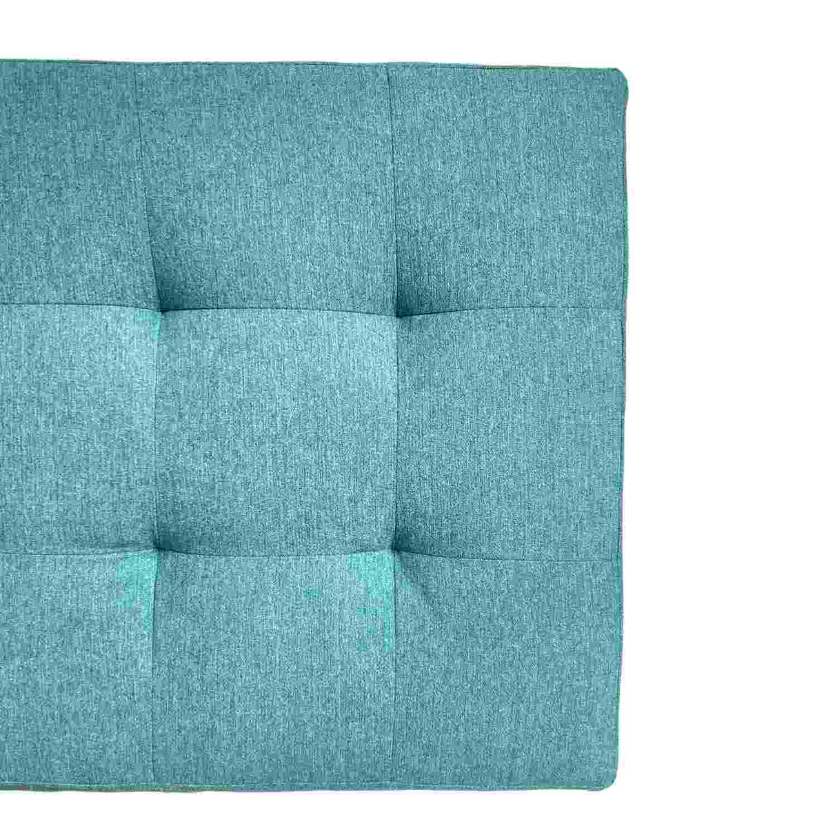 Cabecero Memphis Doble 140 cm Verde Menta con Espuma - Camas y Cabeceros | Bylmo