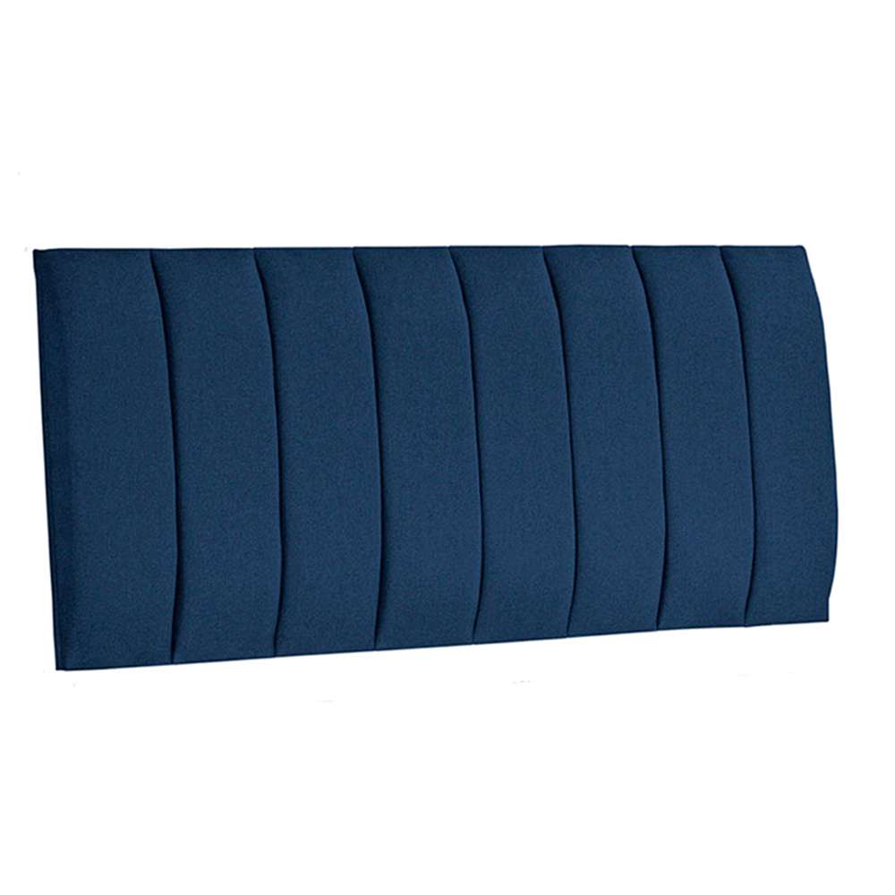 Cabecero Flotante Orvieto Queen 160 cm Azul Tela Resistente - Camas y Cabeceros | Bylmo