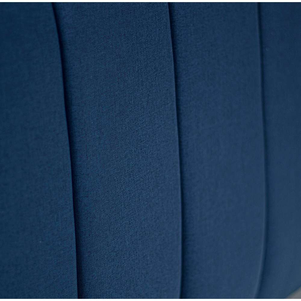 Cabecero Flotante Orvieto Queen 160 cm Azul Tela Resistente - Camas y Cabeceros | Bylmo