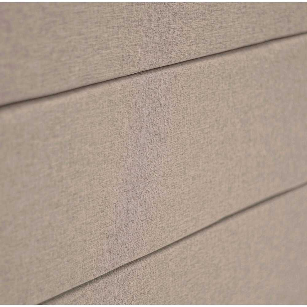Cabecero Flotante Portofino Queen 160 cm Beige Tela Resistente - Camas y Cabeceros | Bylmo