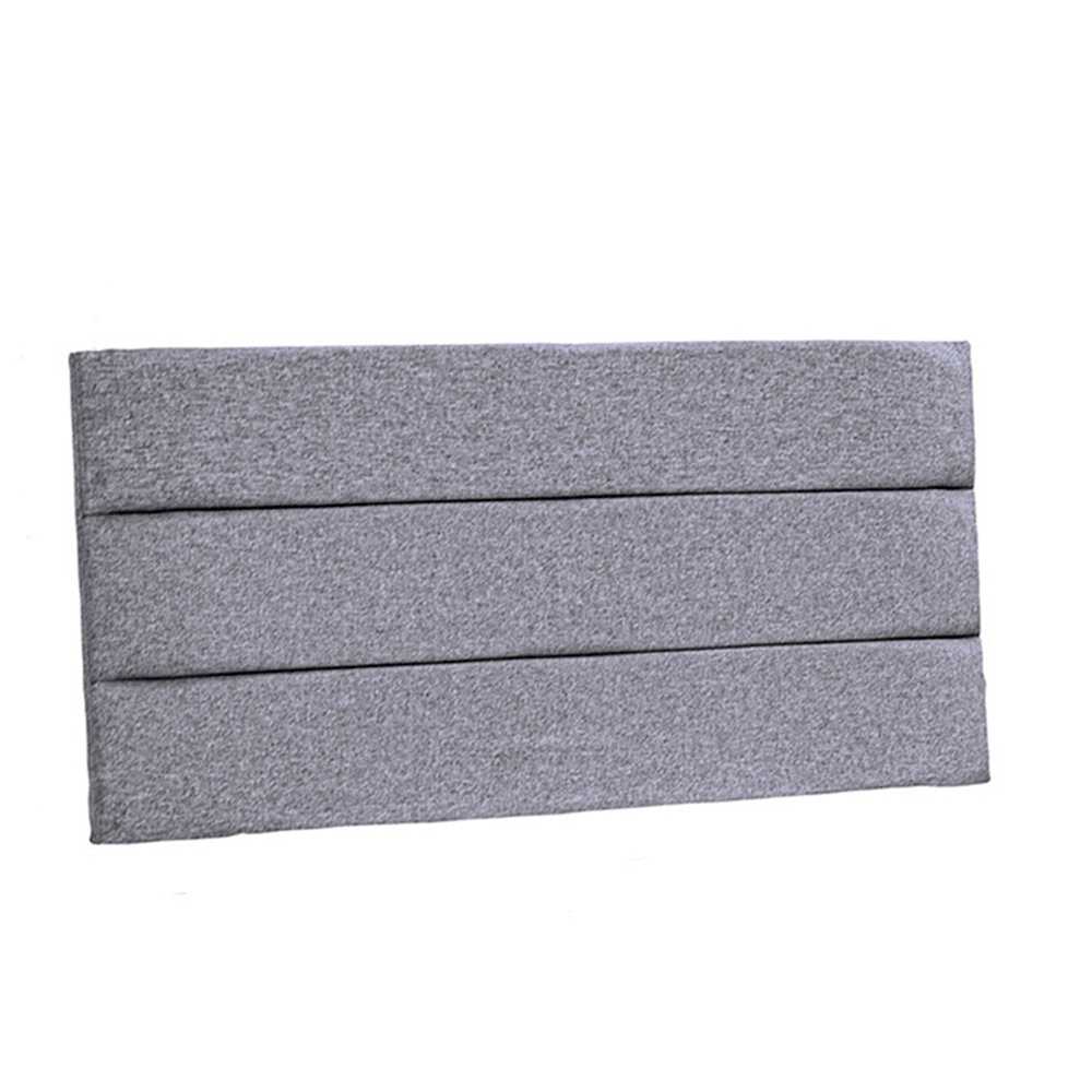 Cabecero Flotante Portofino Sencilla 100 cm Gris Tela Resistente - Camas y Cabeceros | Bylmo