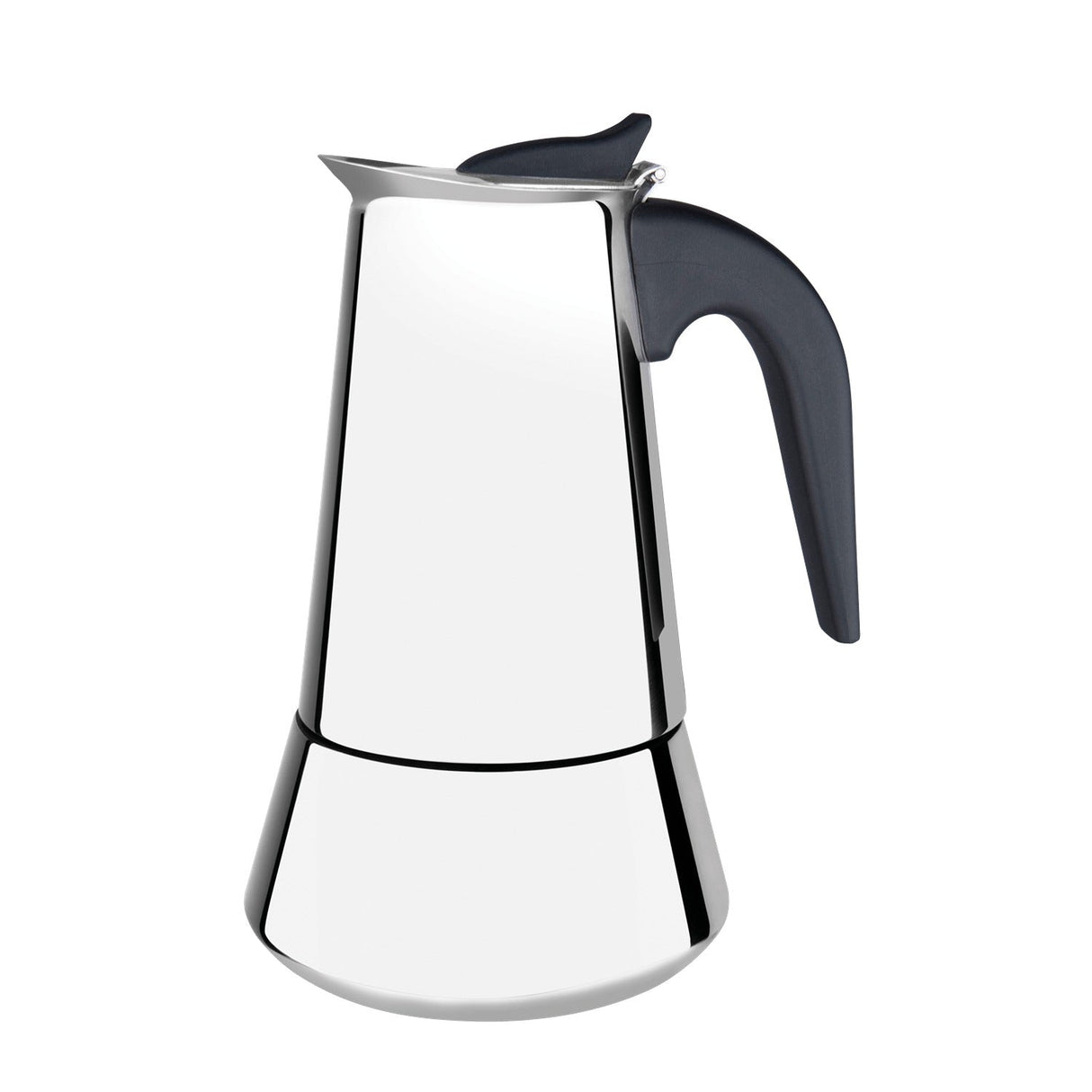 Cafetera Italiana Chá e Café Acero 11x18cm para 350 Mililitros con Filtro - Utensilios y Accesorios | Bylmo