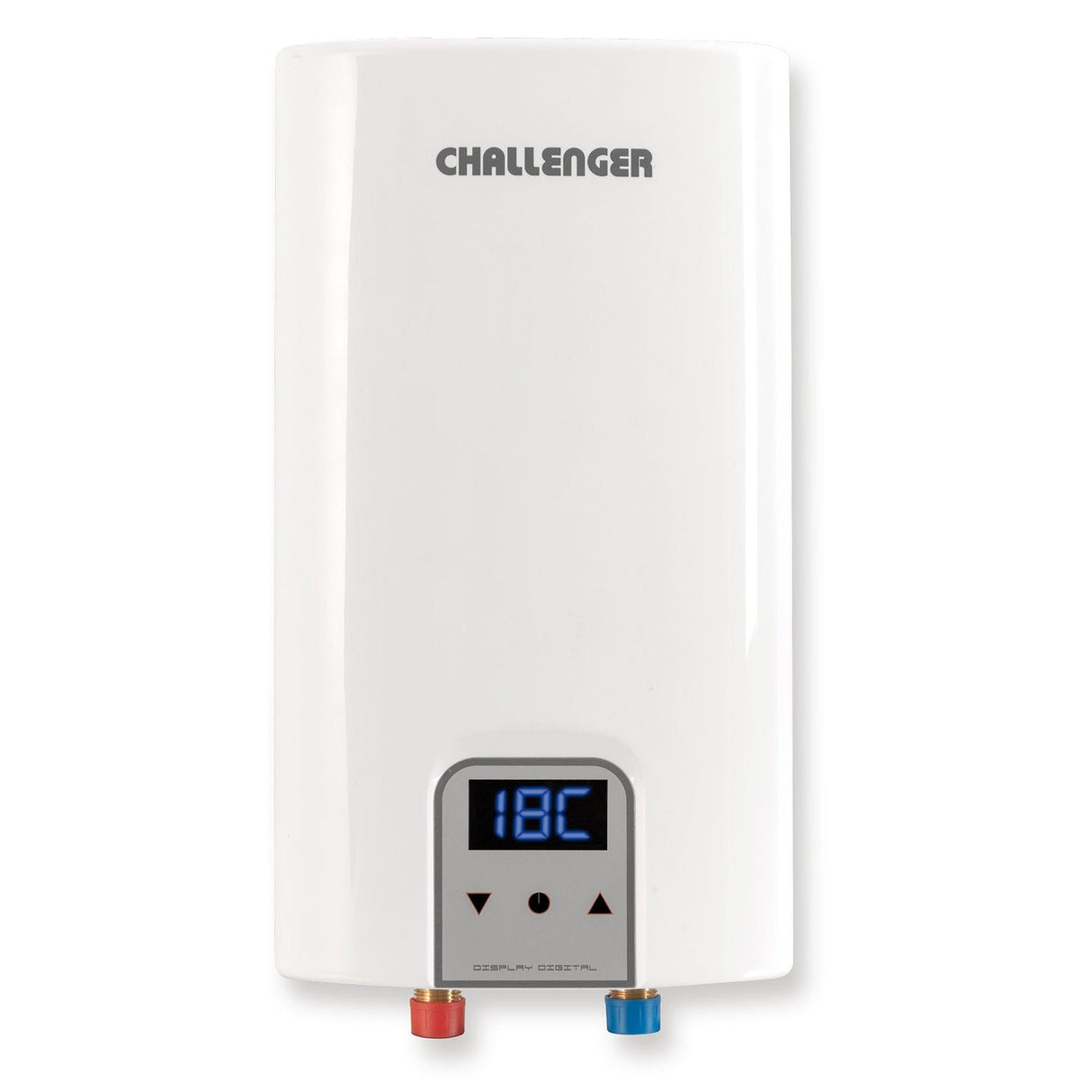 Calentador WHG 22 cm Blanco Eléctrico Bifásico 220 Voltios para 5 a 8 Litros - Electrodomesticos | Bylmo