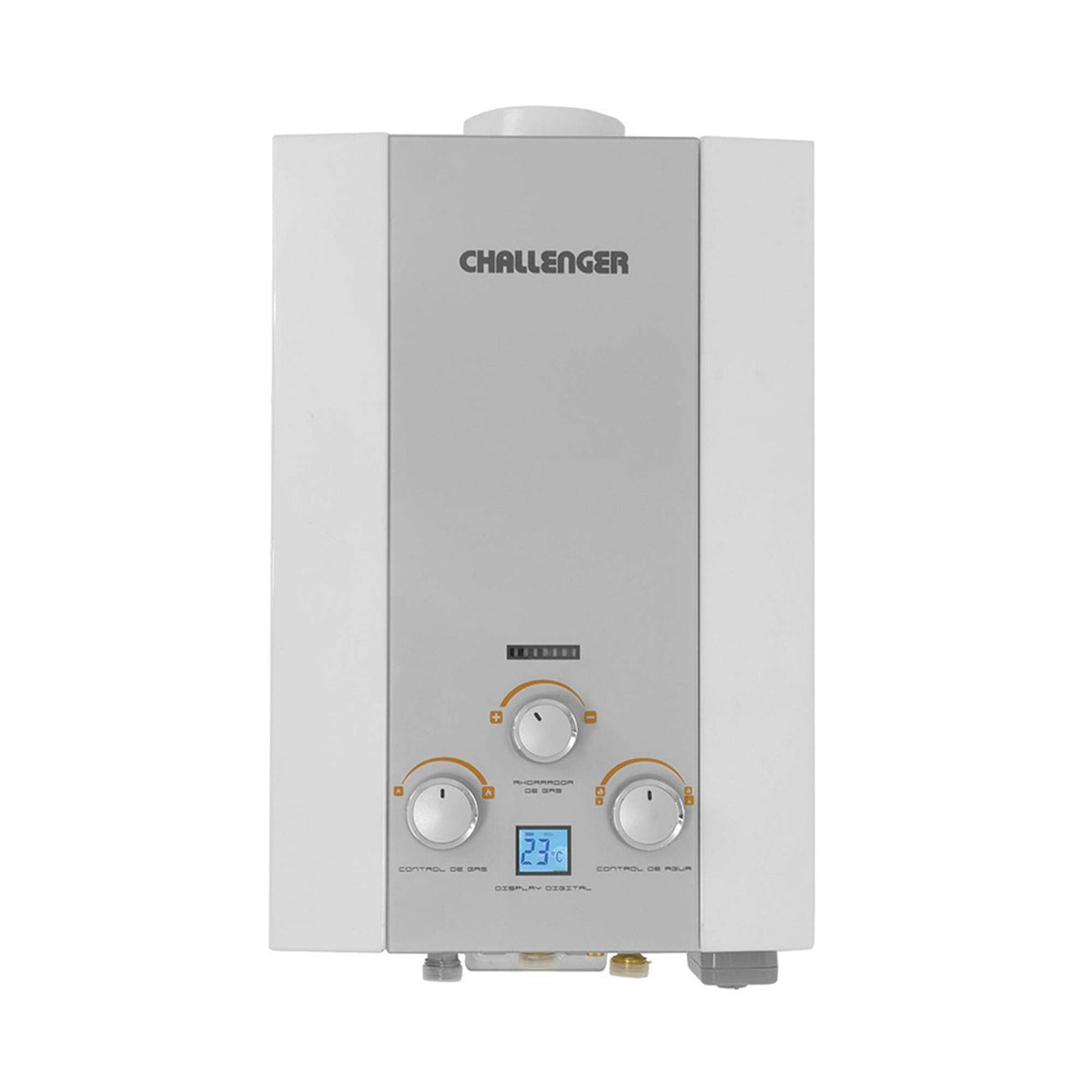 Calentador WHG 29 cm Blanco a Gas de Tiro Natural para 6 Litros - Electrodomesticos | Bylmo