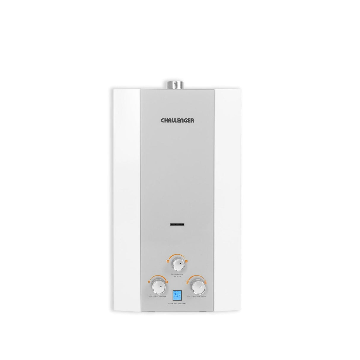 Calentador WHG 35 cm Blanco a Gas de Tiro Forzado para 12 Litros - Electrodomesticos | Bylmo