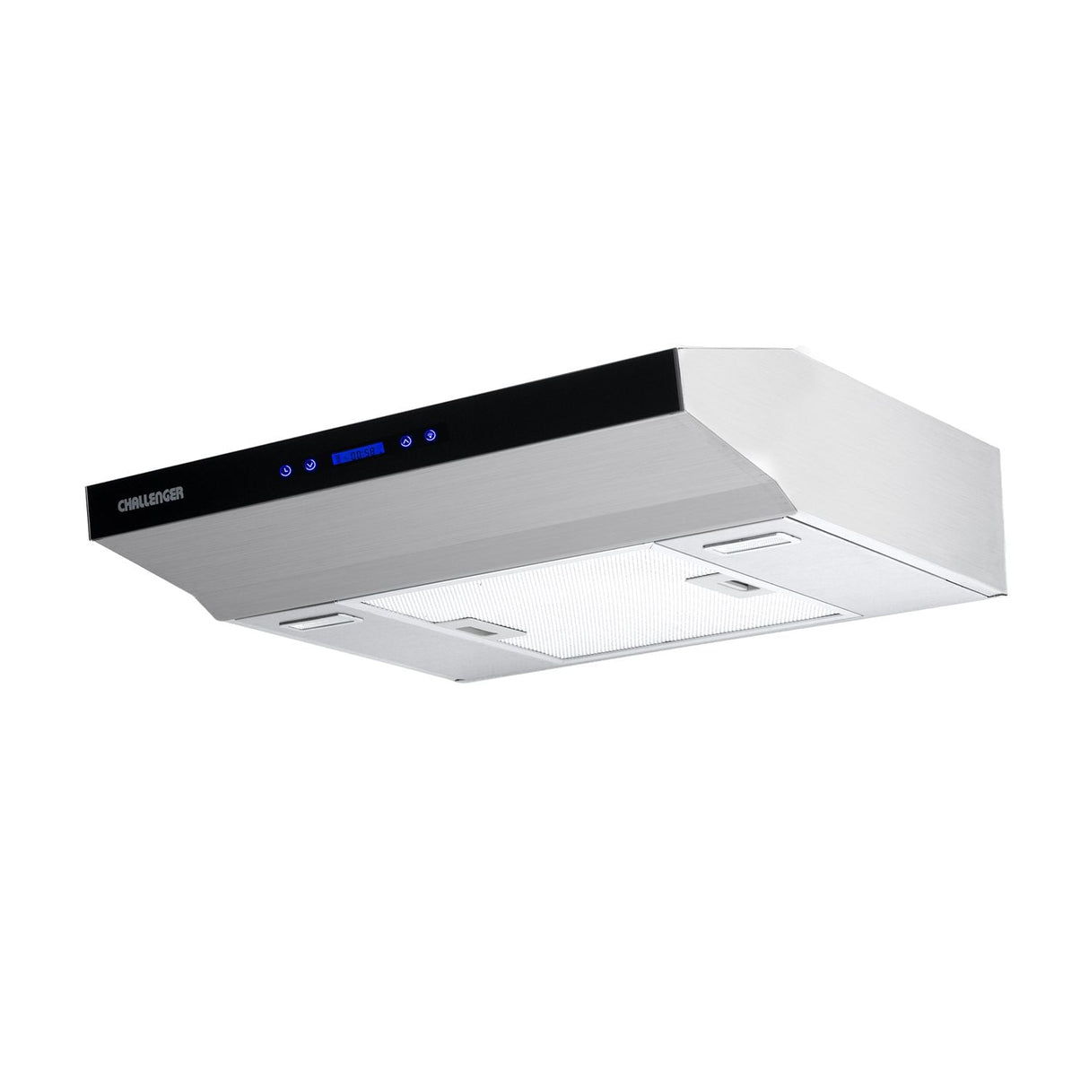 Campana Horizontal acero / cristal 60 cm 3 velocidades - Cocinas | Bylmo
