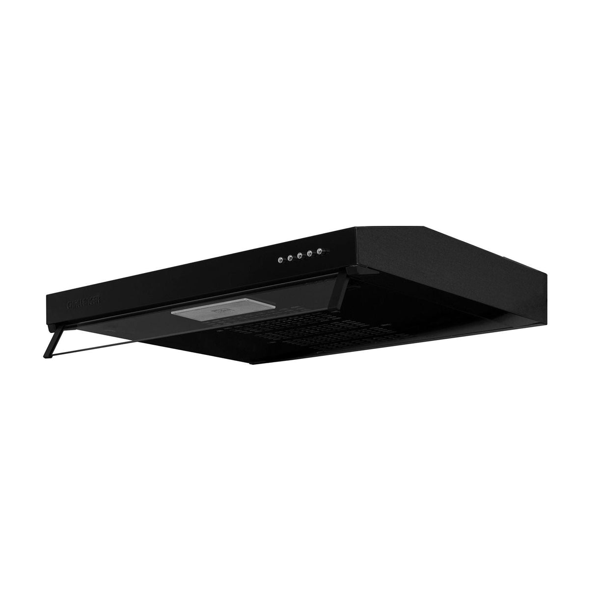 Campana Extractora Horizontal 60 cm Negra 3 Velocidades - Cocinas | Bylmo