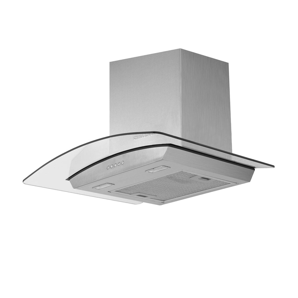 Campana Peninsula Three 60 Cm Gris Tipo Isla De Tres Velocidades - Cocinas | Bylmo