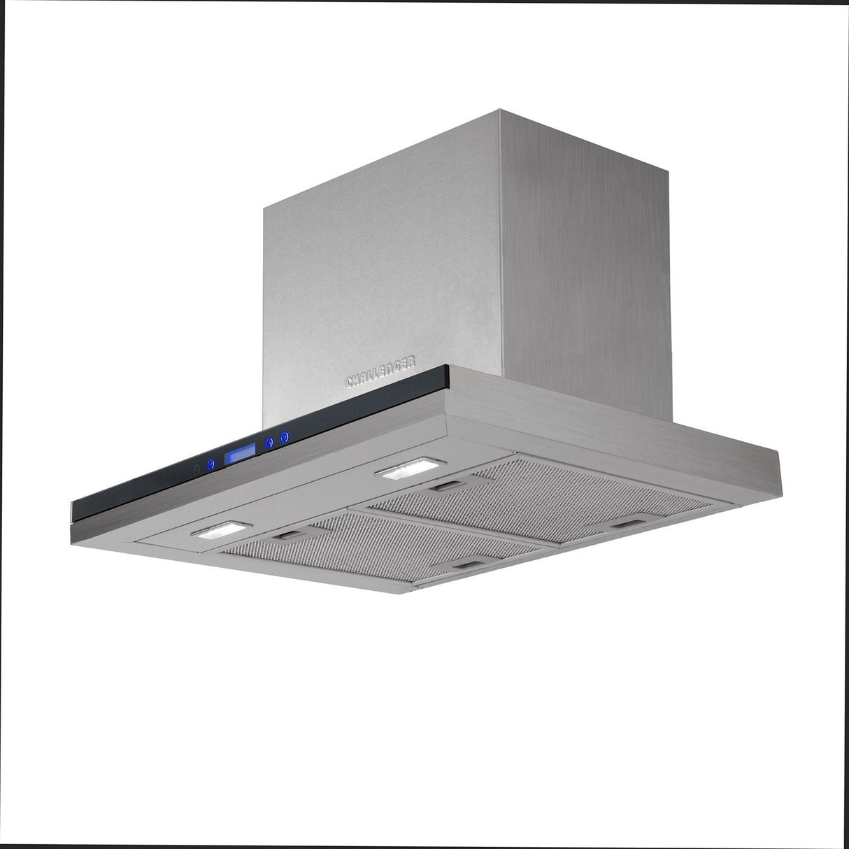 Campana Peninsula One 76 Cm Gris Tipo Isla De Tres Velocidades - Cocinas | Bylmo