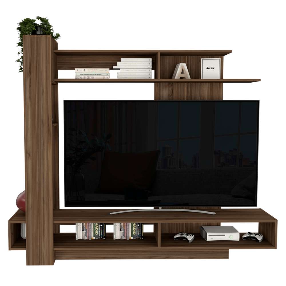 Centro de Entretenimiento Flamenco Gales 180 cm - Muebles para TV | Bylmo