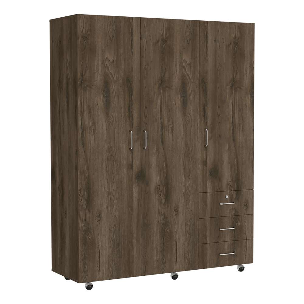 Closet Arizona Bellota 140x183cm con 3 Cajones con 3 Entrepaños - Closets | Bylmo