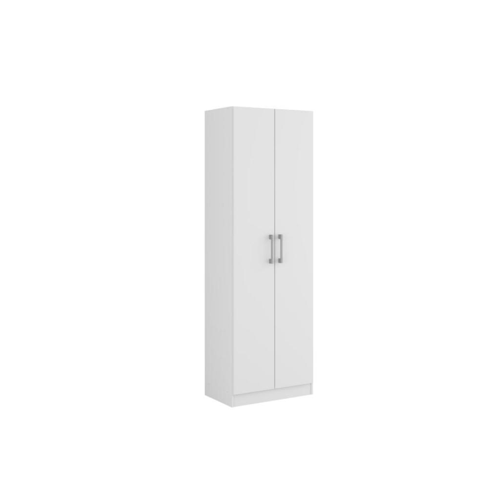 Alacena Ajara Blanco 56x169cm con Dos Puertas - Muebles Organizadores | Bylmo