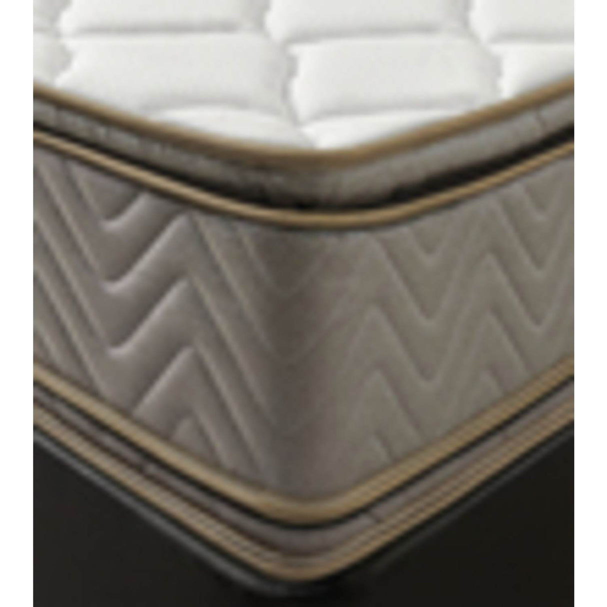 Colchón Galaxy Beige y Plata Semidoble 120 cm con Una Almohada y Protector - Combos Habitacion | Bylmo