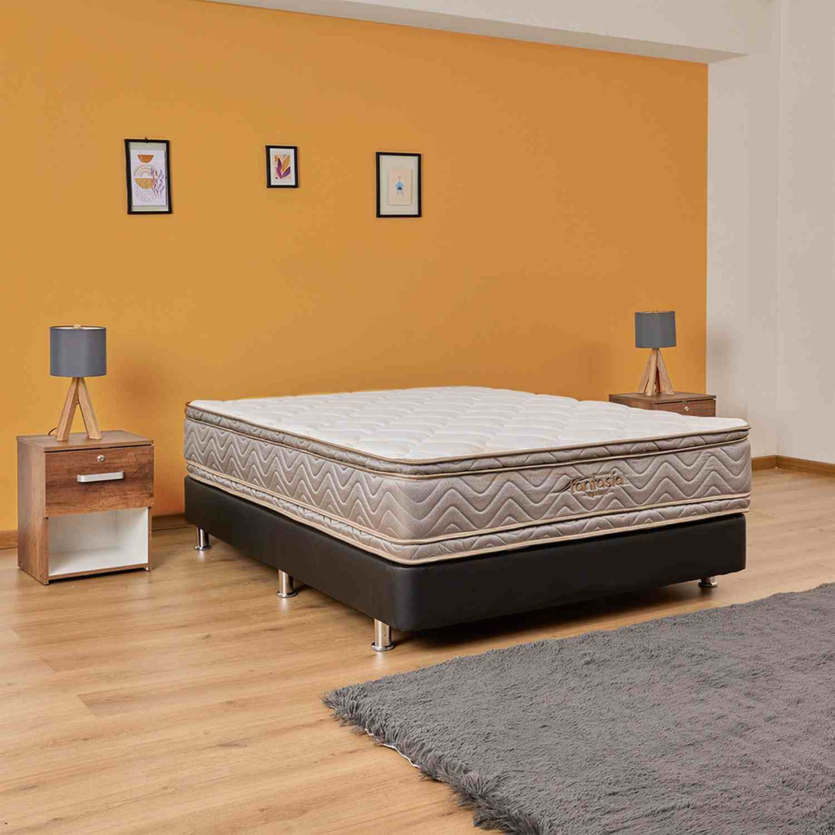 Colchón Optims King 200 cm Suave sin Almohadas - Colchones | Bylmo