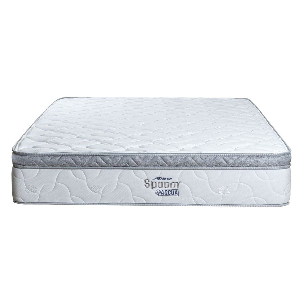 Colchón Spoom E Acqua Blanco Queen 160 X 190 Cm Firme Ortopedico - Colchones | Bylmo