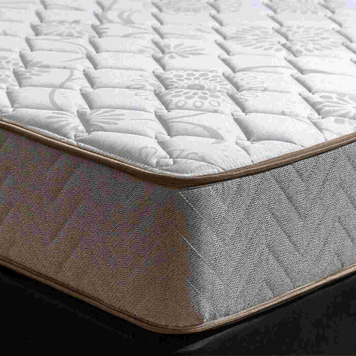 Colchón Spoom E Terra Beige Semidoble 120 X 190 Cm Suave Ortopedico - Colchones | Bylmo