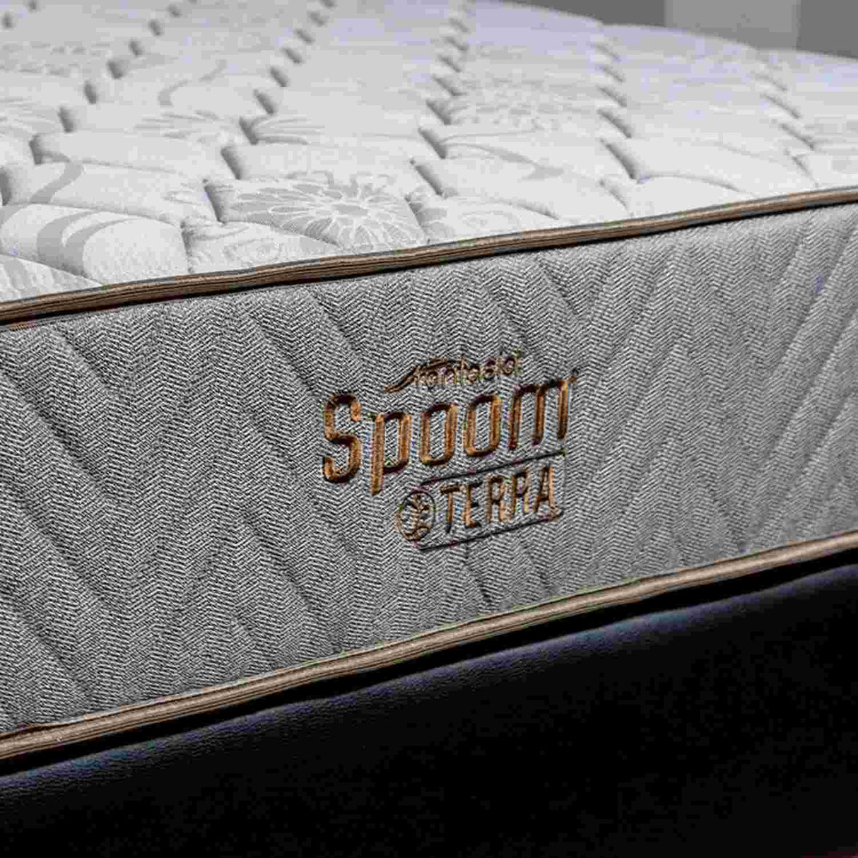 Colchón Spoom E Terra Beige Sencillo 100 X 190 Cm Suave Ortopedico - Colchones | Bylmo