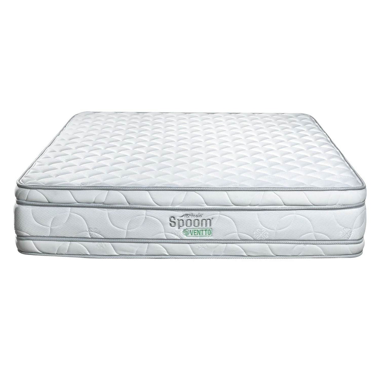 Colchón Spoom E Ventto Blanco Queen 160 X 190 Cm Firme Ortopedico - Colchones | Bylmo