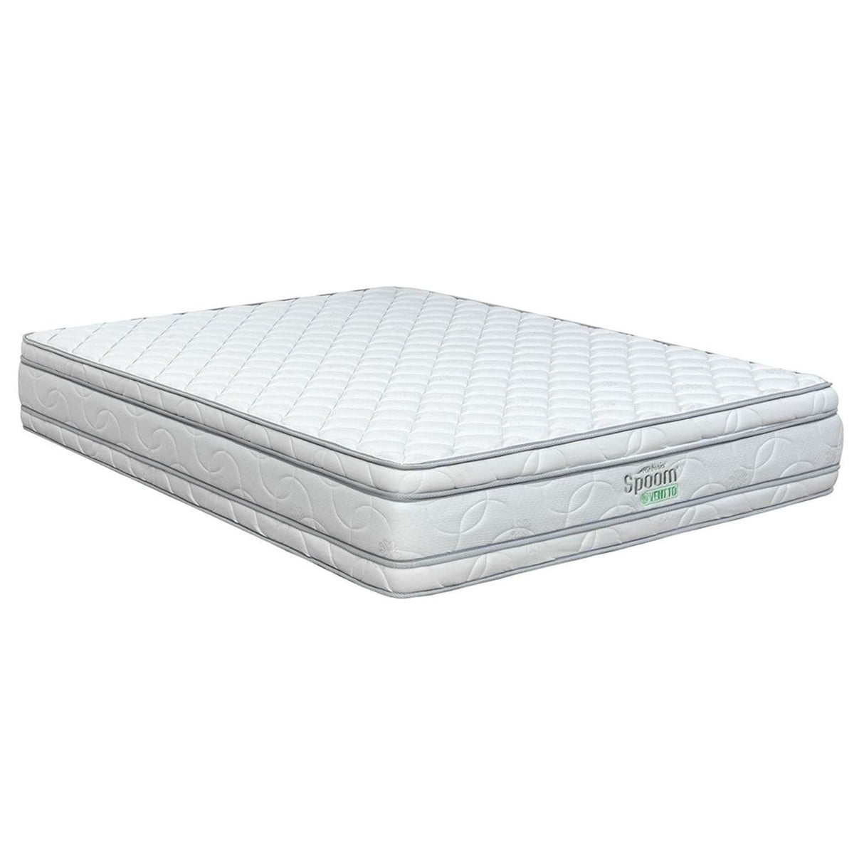 Colchón Spoom E Ventto Blanco Semidoble 120 X 190 Cm Firme Ortopedico - Colchones | Bylmo