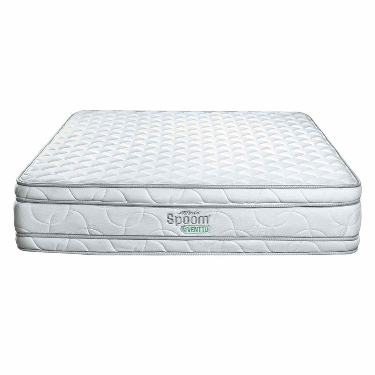 Colchón Spoom E Ventto Blanco Sencillo 90 X 190 Cm Firme Ortopedico - Colchones | Bylmo