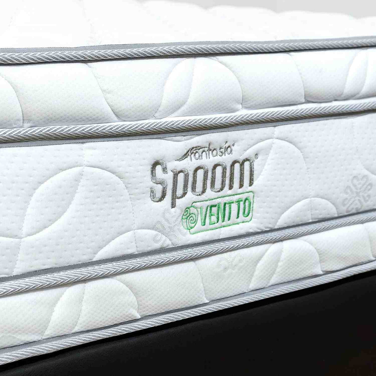 Colchón Spoom E Ventto Blanco Sencillo 90 X 190 Cm Firme Ortopedico - Colchones | Bylmo