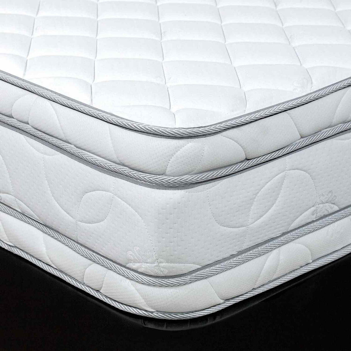 Colchón Spoom E Ventto Blanco Sencillo 90 X 190 Cm Firme Ortopedico - Colchones | Bylmo