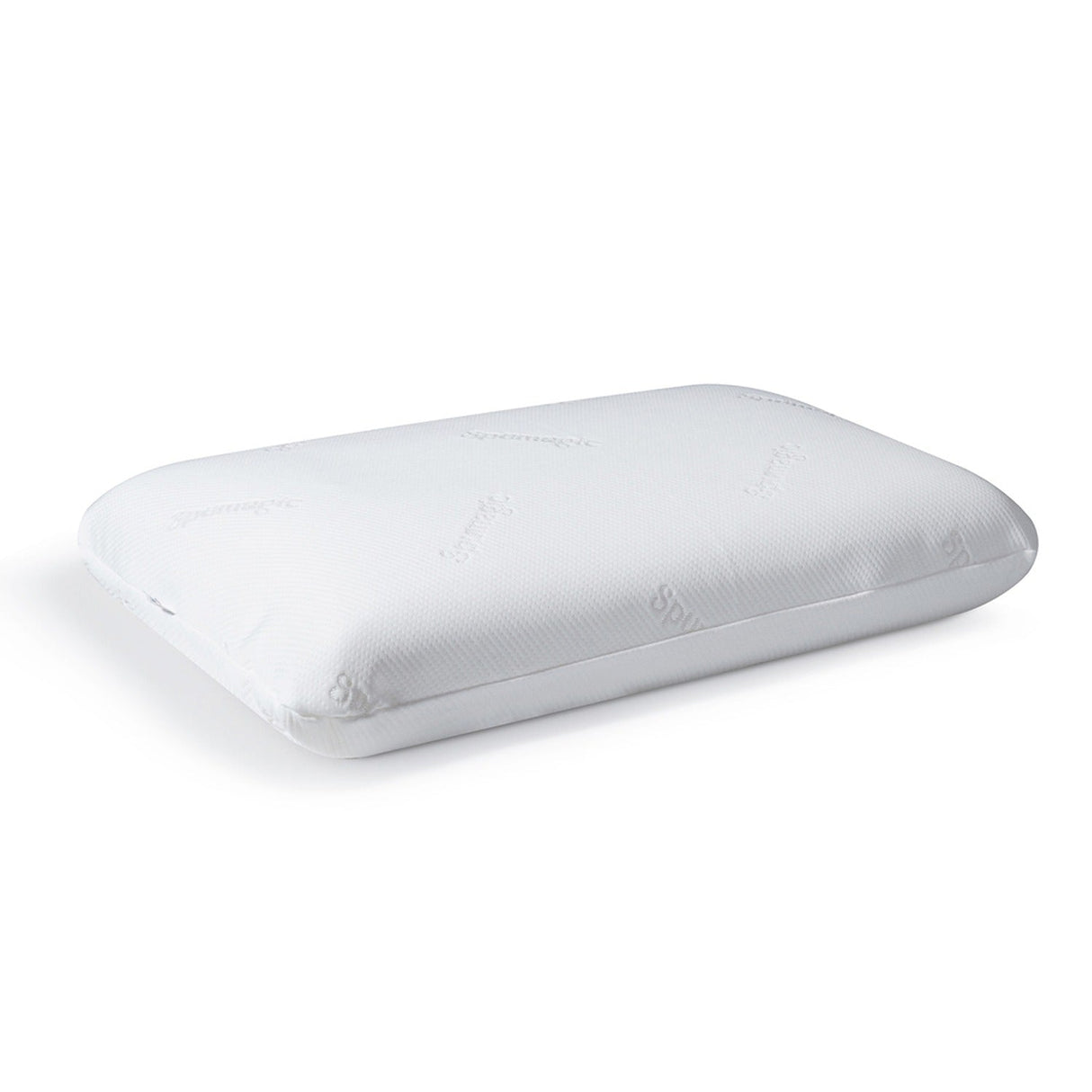 Combo 2 Almohadas Spumagic Classic Espuma Viscoelástica Blanco 45 cm para Todas las Formas de Dormir - Almohadas | Bylmo