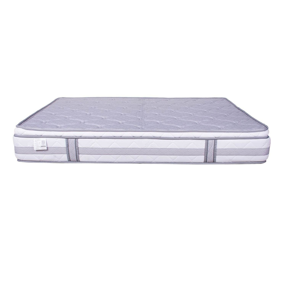 Combo Base Cama y Colchón Mónaco Blanco King 200 cm Firmeza Medio - Combos Habitacion | Bylmo
