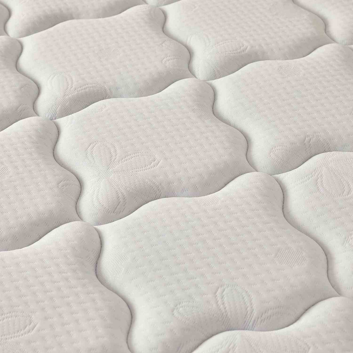 Combo Base Cama y Colchón Optims Negro Semidoble 120 cm con Una Almohada y Protector - Combos Habitacion | Bylmo