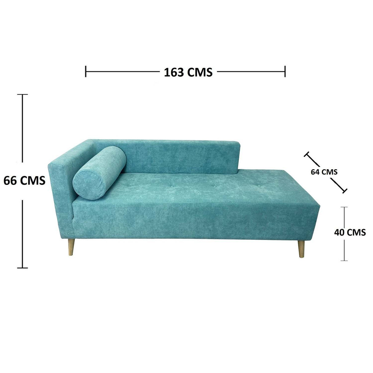 Combo Sofá y Mesa de Centro Verde Menta Y Blanco 163x66cm De 3 Puestos con Apoya Brazos - Combos Sala | Bylmo