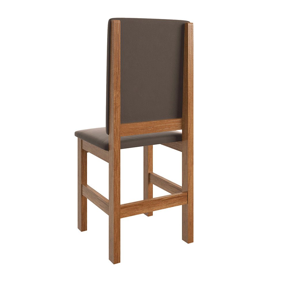 Comedor Paradise Canela 180 cm de Ocho Puestos (Incluye Sillas) - Comedores | Bylmo