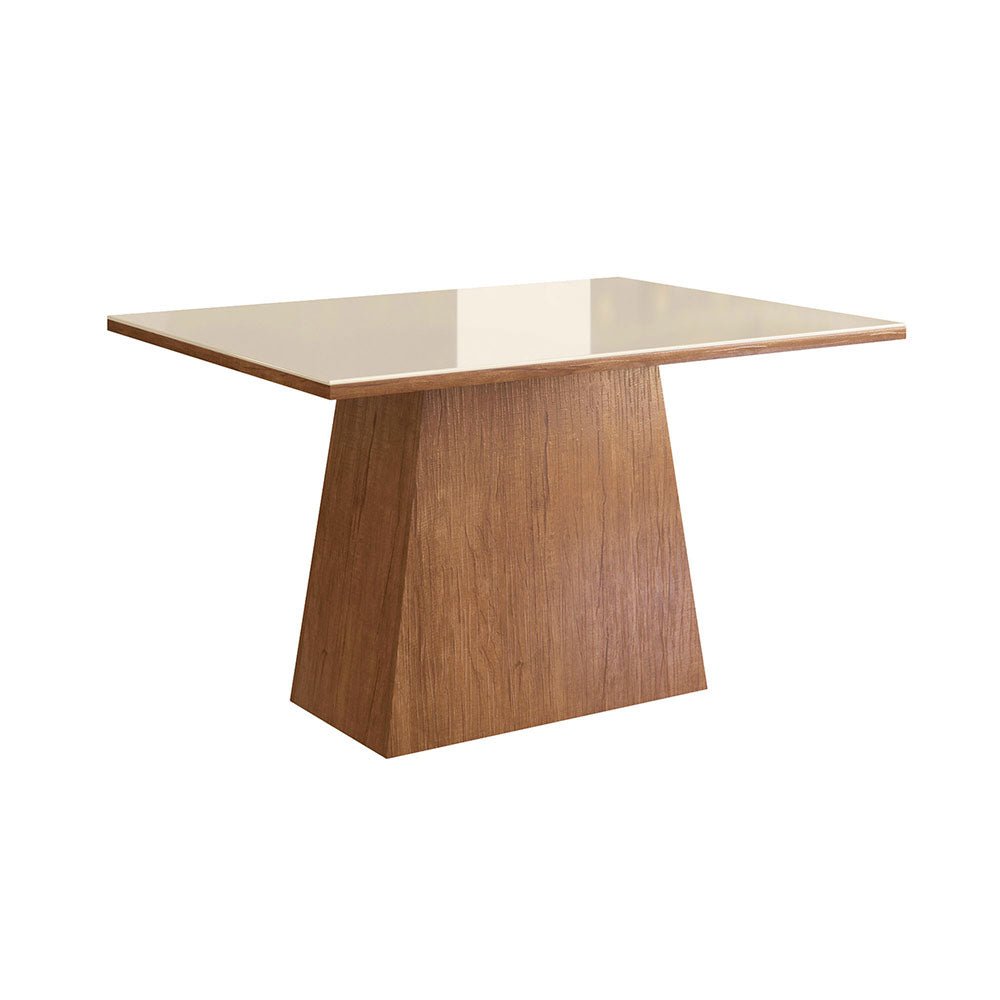 Comedor San Jose Canela 120 cm de Cuatro Puestos (Incluye Sillas) - Comedores | Bylmo