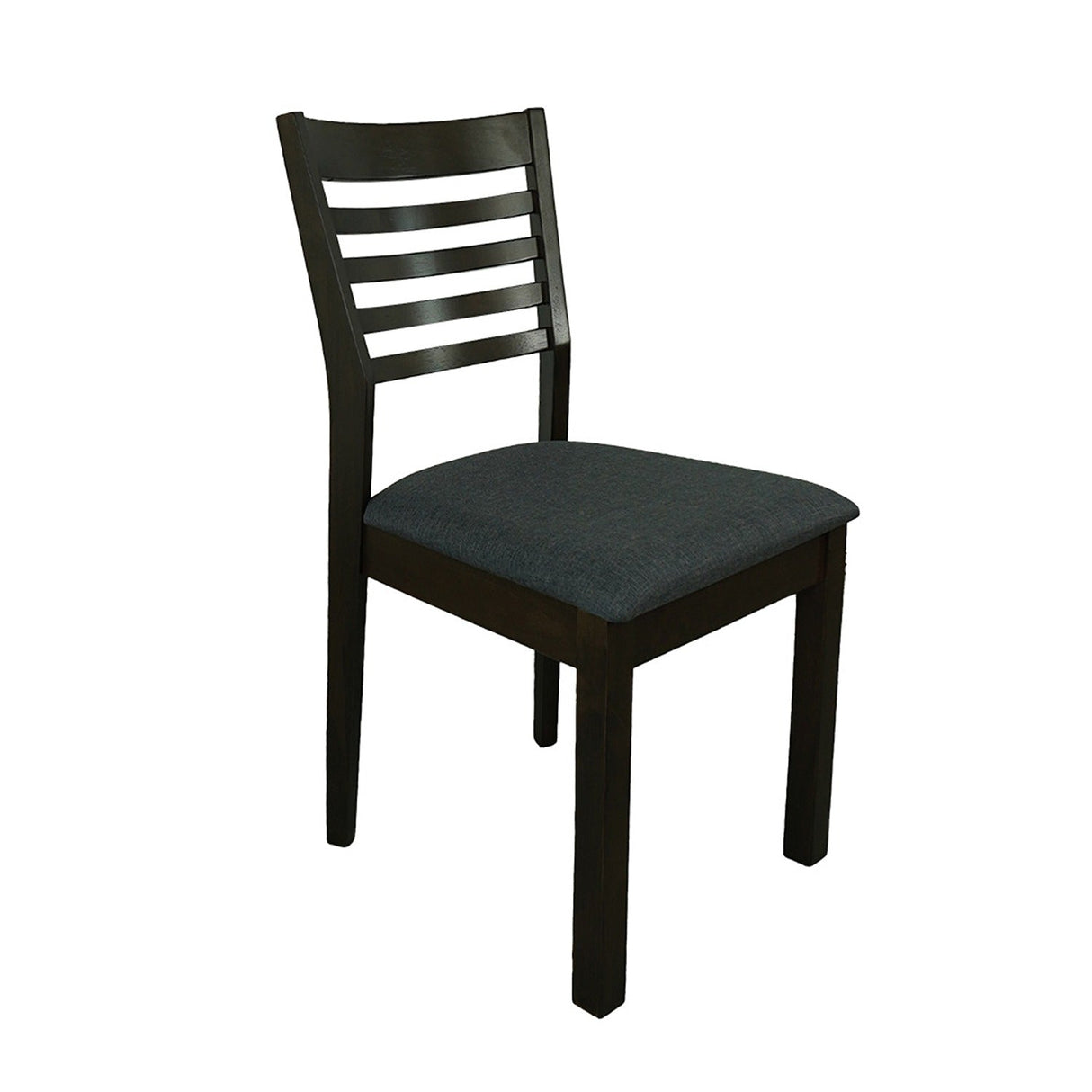 Comedor Tramontino Gris 110x74cm Rectangular de Cuatro Puestos y con Cuatro Sillas - Comedores | Bylmo