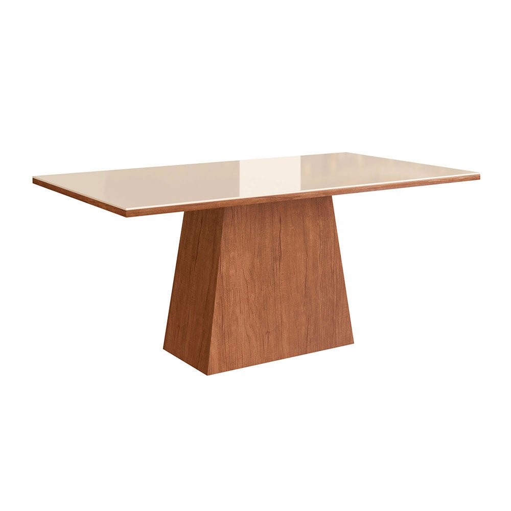 Comedor Virginia Canela 160 cm de Seis Puestos (Incluye Sillas) - Comedores | Bylmo
