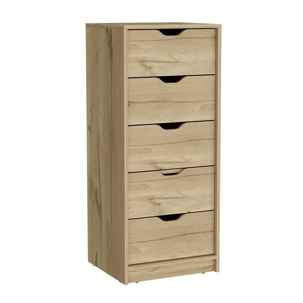 Cómoda Basilea Duna 45x108cm De Cinco Hileras con Cinco Cajones - Cajoneras y Comodas | Bylmo