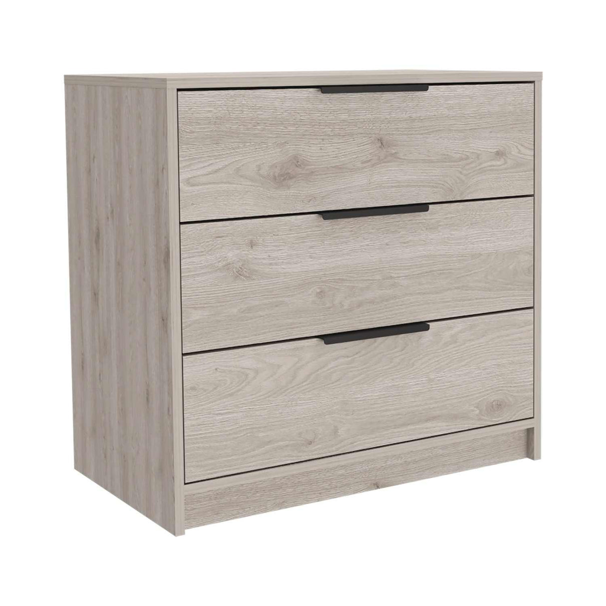 Cómoda Kaia Ceniza 70x69cm De Tres Hileras con Tres Cajones - Cajoneras y Comodas | Bylmo