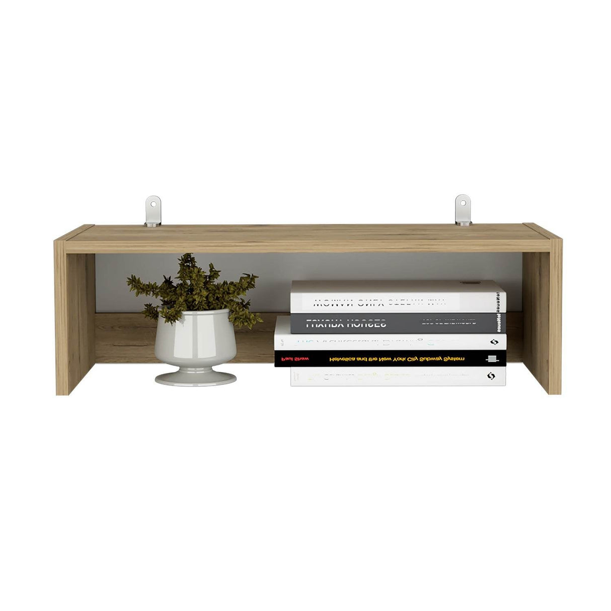 Complemento para Estantes Home Macadamia 63x19cm con con Un Entrepaño - Bibliotecas y Estanterías | Bylmo