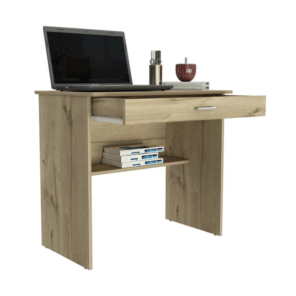 Escritorio Edificie Duna 80 cm con Cajón y Entrepaño - Escritorios y Archivadores | Bylmo