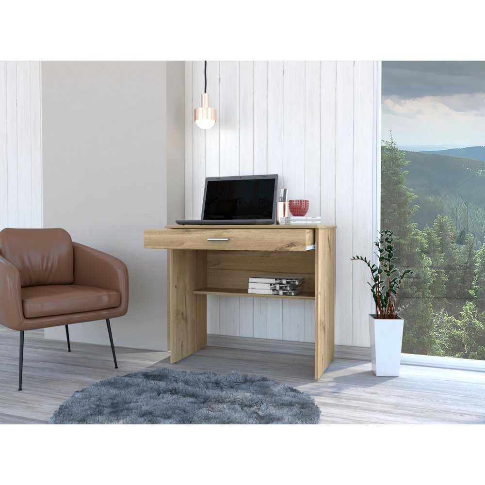 Escritorio Edificie Duna 80 cm con Cajón y Entrepaño - Escritorios y Archivadores | Bylmo