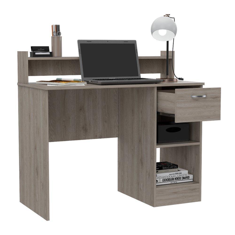 Escritorio Manaos Bardolino 102 cm con Cajón y Entrepaños - Escritorios y Archivadores | Bylmo
