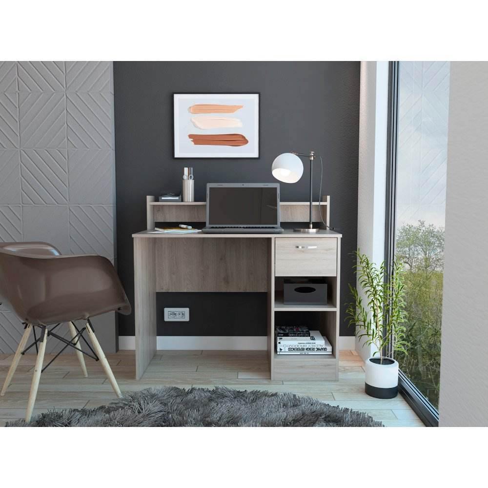 Escritorio Manaos Bardolino 102 cm con Cajón y Entrepaños - Escritorios y Archivadores | Bylmo