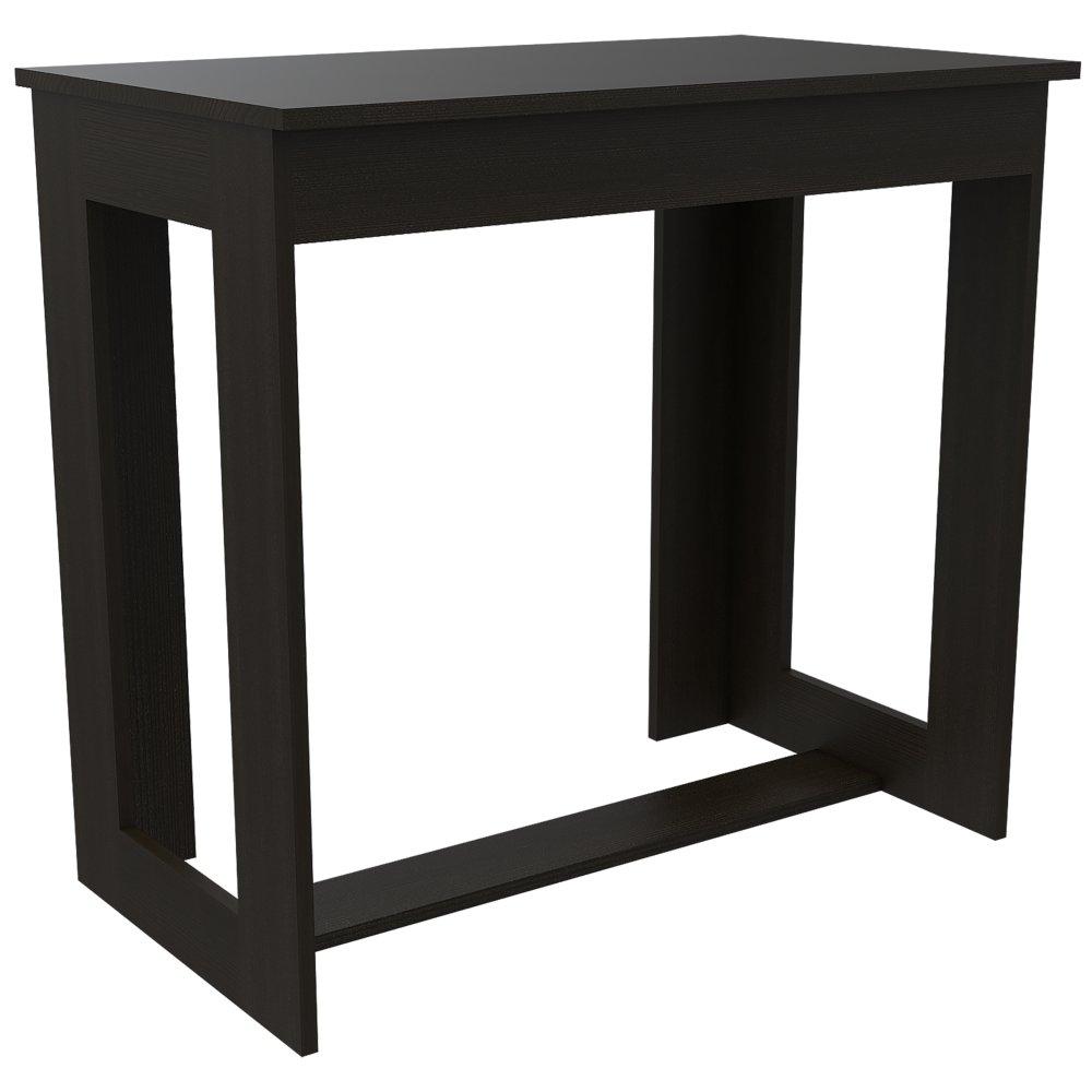 Escritorio Oasis Wengue 80 cm Minimalista - Escritorios y Archivadores | Bylmo
